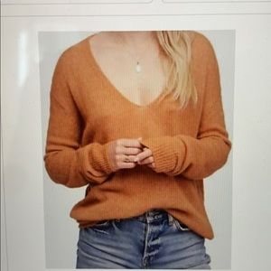 Free people sweater